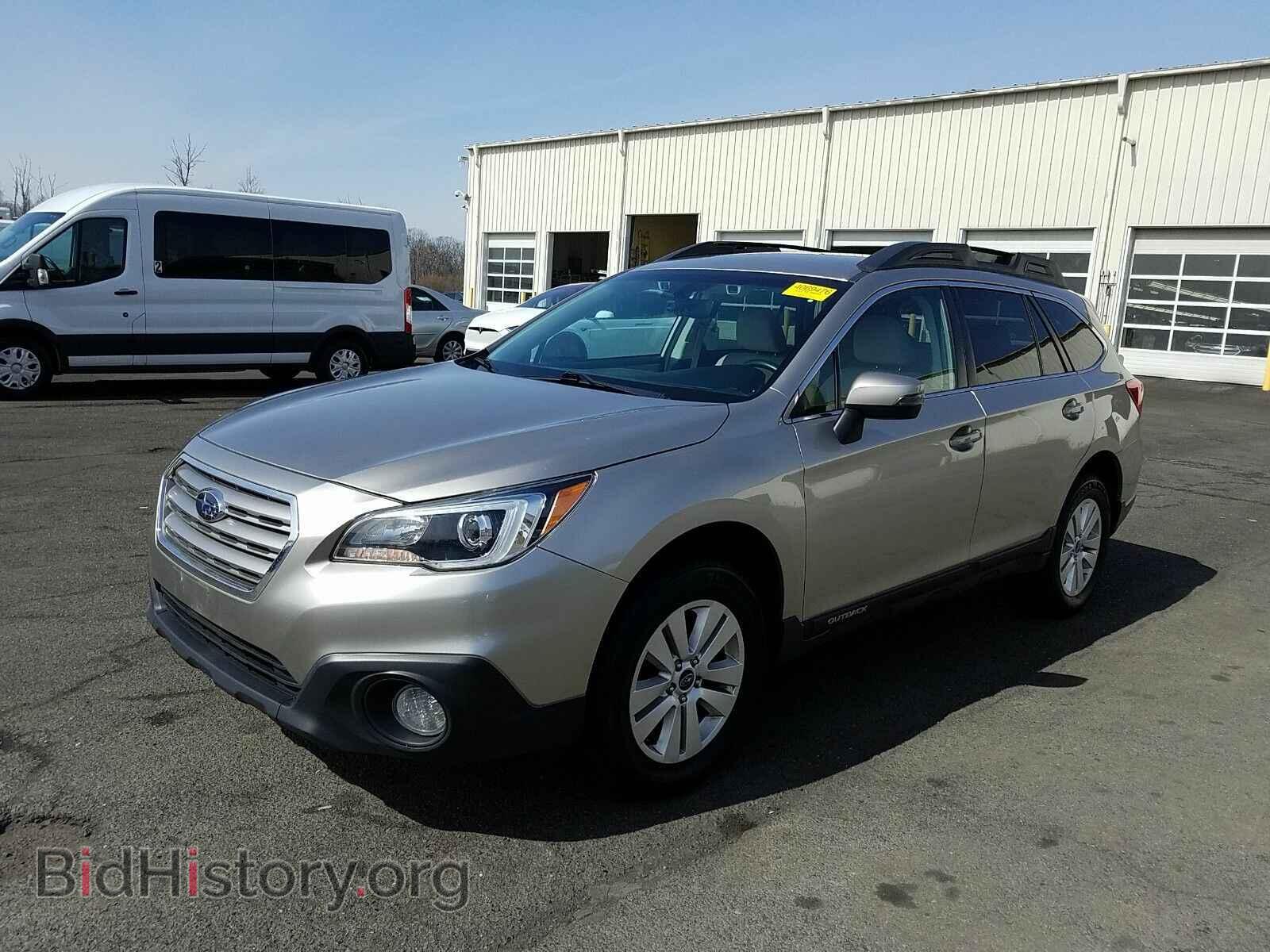 Photo 4S4BSAFC3H3279654 - Subaru Outback 2017