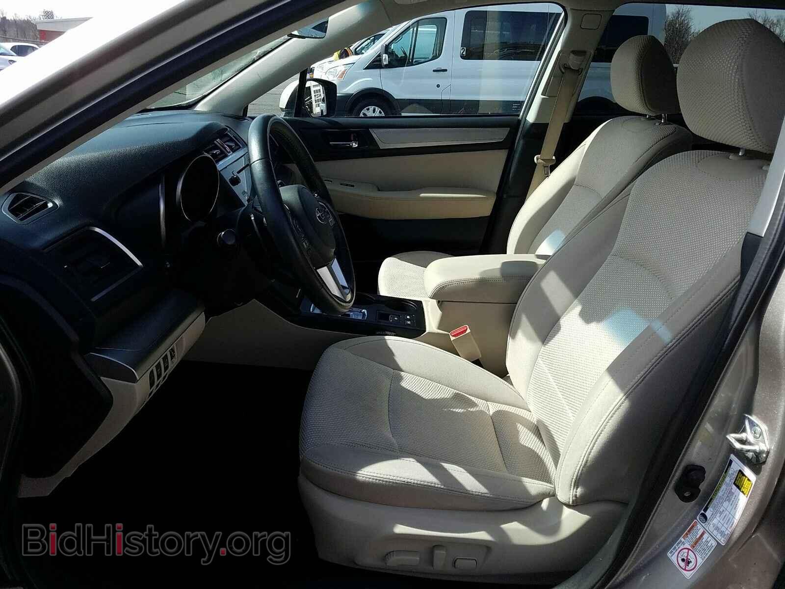 2017 Subaru Outback - VIN: 4S4BSAFC3H3279654 - Фото 3