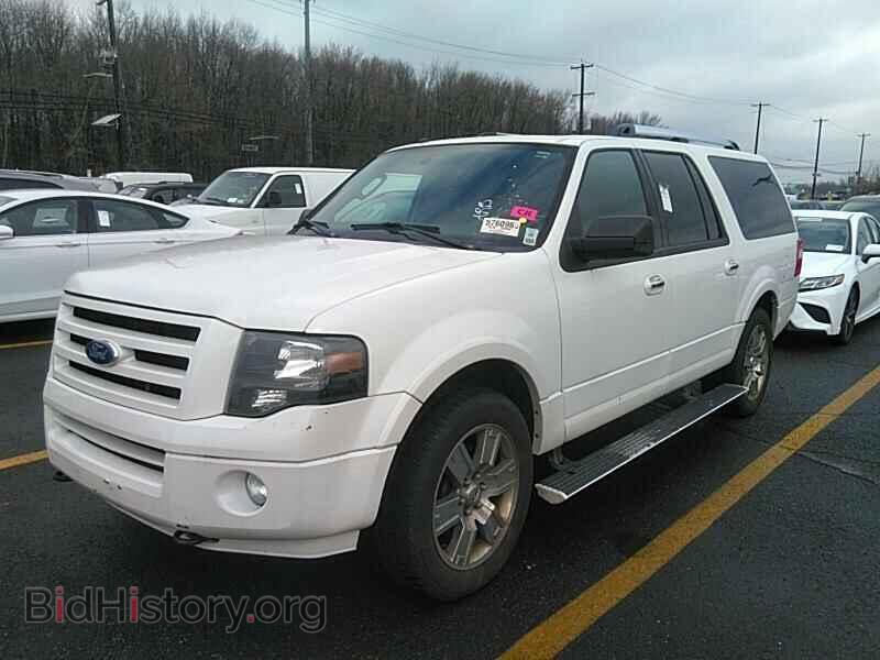 Фотография 1FMJK2A58AEB71454 - Ford Expedition EL 2010