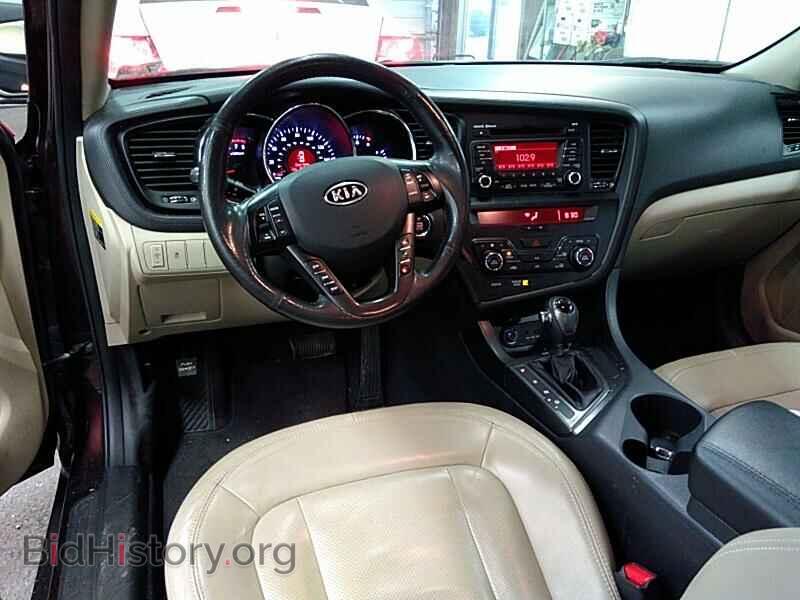 2011 Kia Optima - VIN: KNAGN4A7XB5048322 - Фото 4