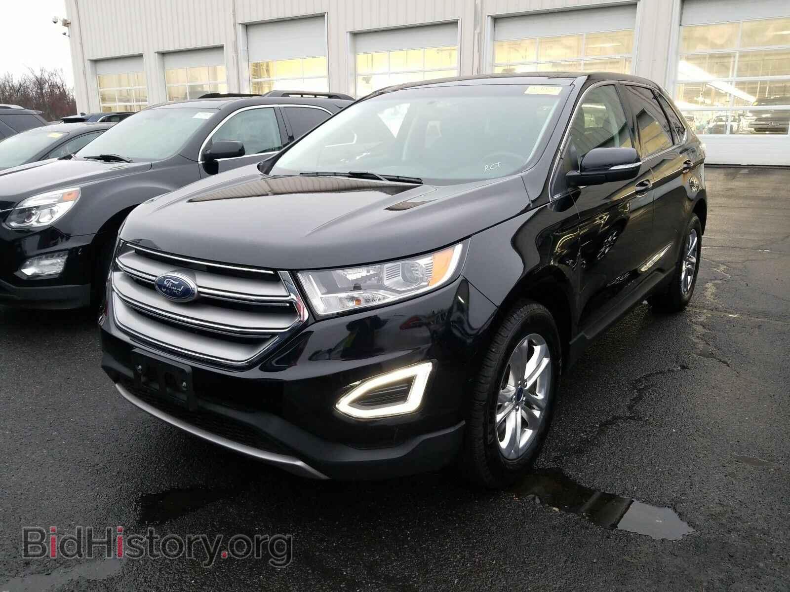 Фотография 2FMPK4J9XHBB24764 - Ford Edge 2017