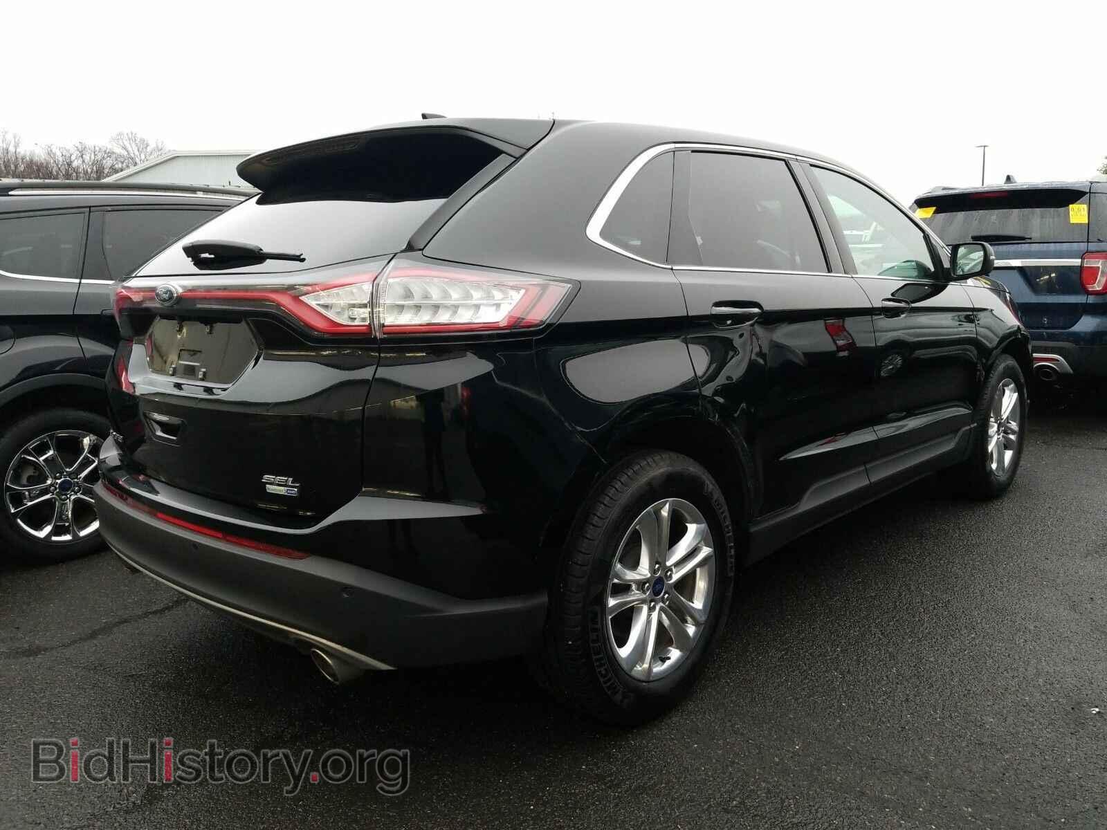 2017 Ford Edge - VIN: 2FMPK4J9XHBB24764 - Фото 2