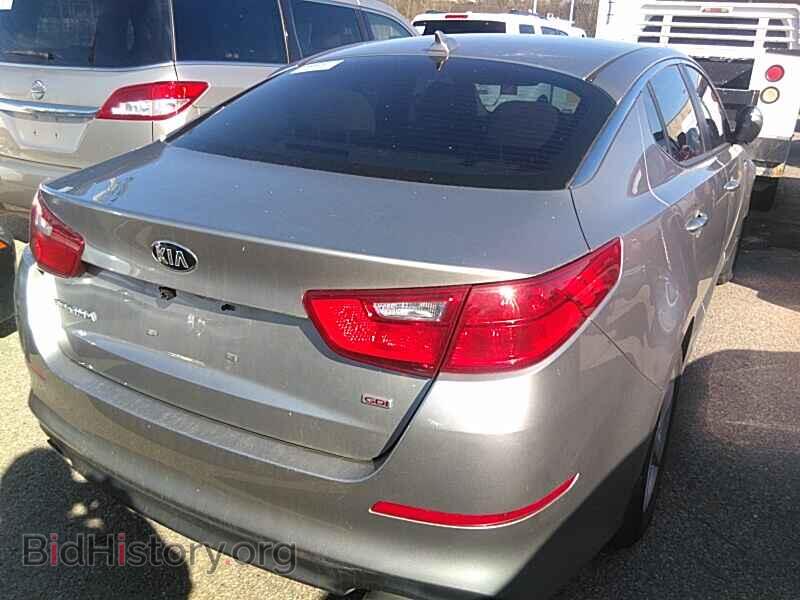 2015 Kia Optima - VIN: KNAGM4A73F5536035 - Фото 2