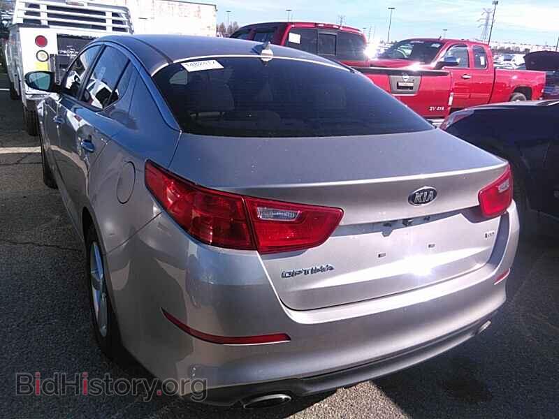 2015 Kia Optima - VIN: KNAGM4A73F5536035 - Фото 9
