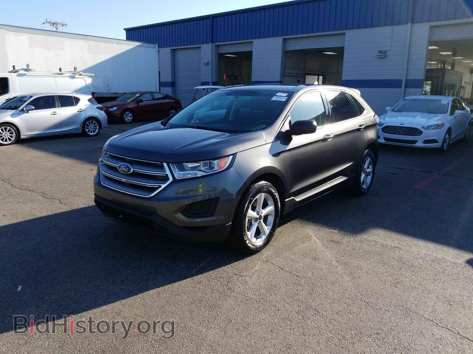 Фотография 2FMPK3G98GBB32085 - Ford Edge 2016