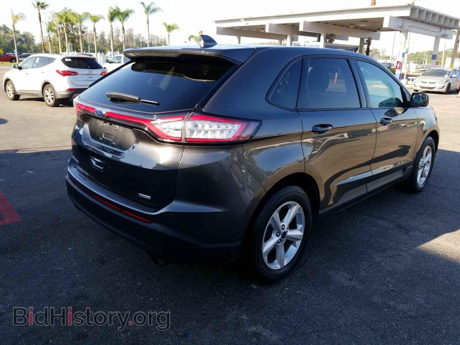 2016 Ford Edge - VIN: 2FMPK3G98GBB32085 - Фото 2