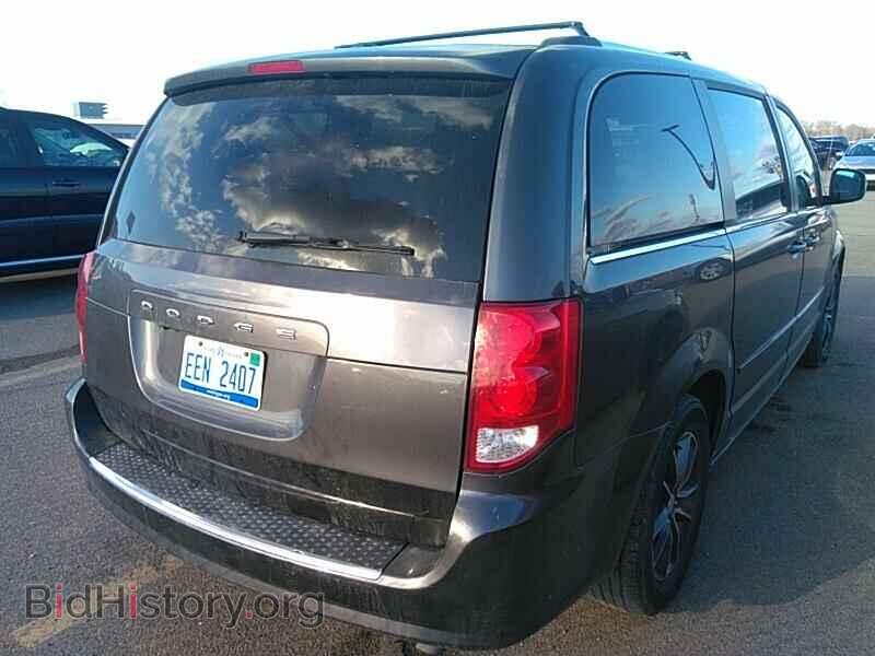 2017 Dodge Grand Caravan - VIN: 2C4RDGCGXHR719643 - Фото 2