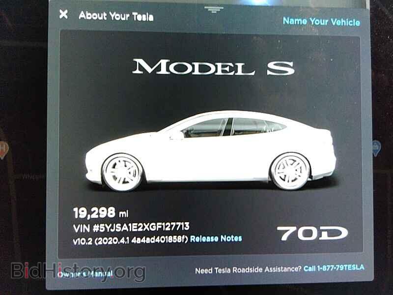 2016 Tesla Model S - VIN: 5YJSA1E2XGF127713 - Фото 5