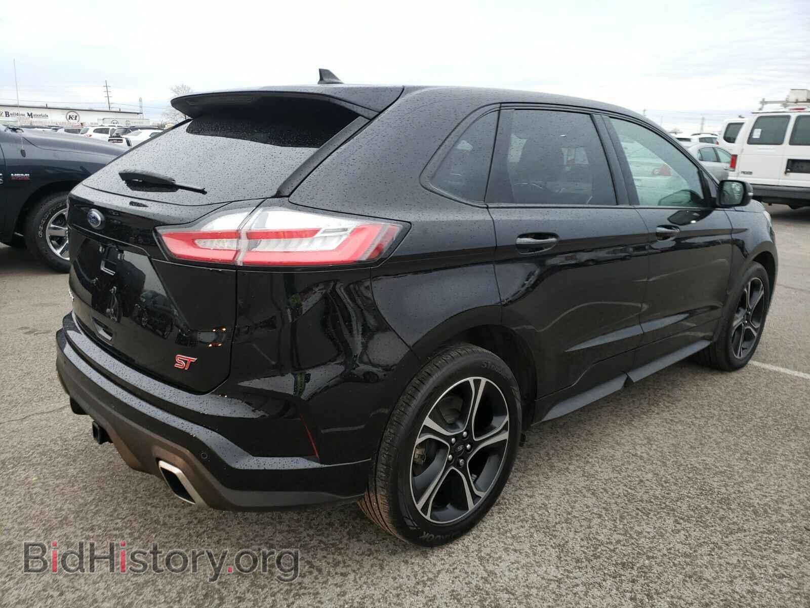 2019 Ford Edge - VIN: 2FMPK4AP2KBB04658 - Фото 2
