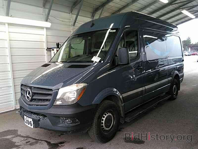 Photo WD3PE7CD1JP646285 - Mercedes-Benz Sprinter Cargo Van 2018