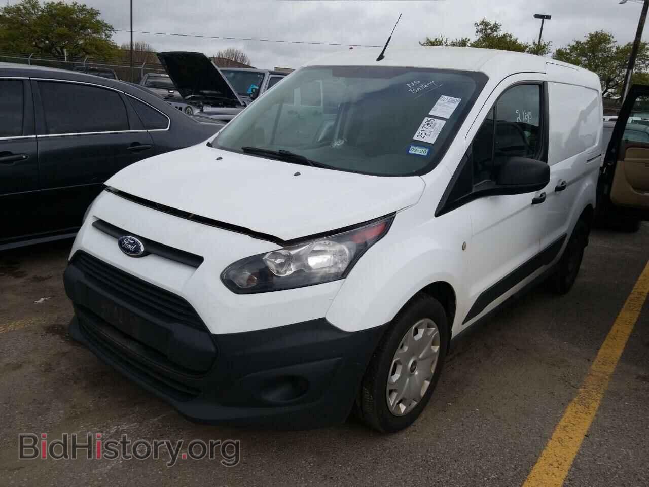 Фотография NM0LS6E74F1197514 - Ford Transit Connect 2015