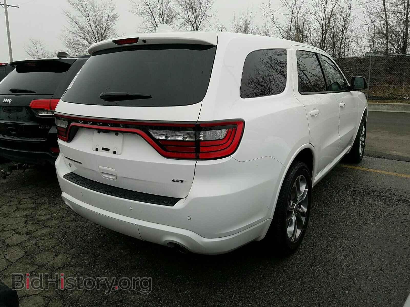 2019 Dodge Durango - VIN: 1C4RDJDG9KC651640 - Фото 2