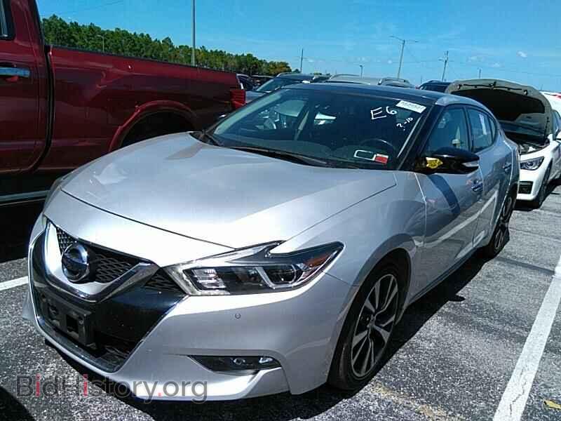 Фотография 1N4AA6AP1HC373662 - Nissan Maxima 2017