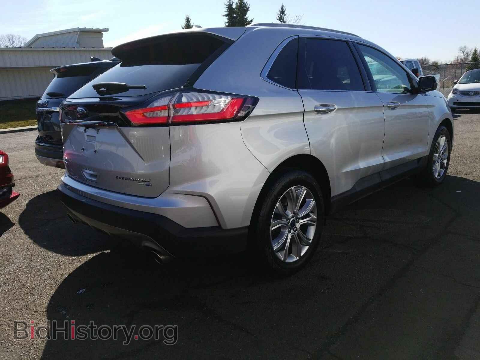 2019 Ford Edge - VIN: 2FMPK4K95KBC23210 - Фото 2