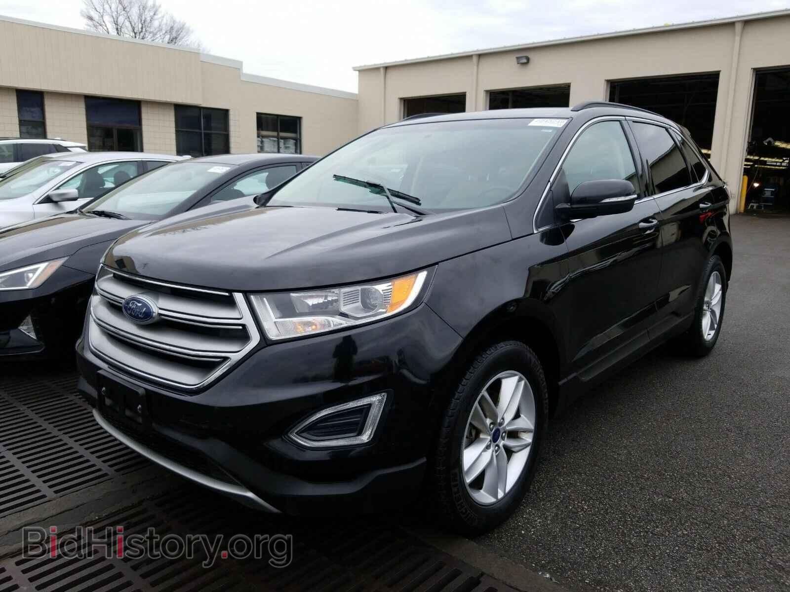 Фотография 2FMTK3J97FBB11587 - Ford Edge 2015
