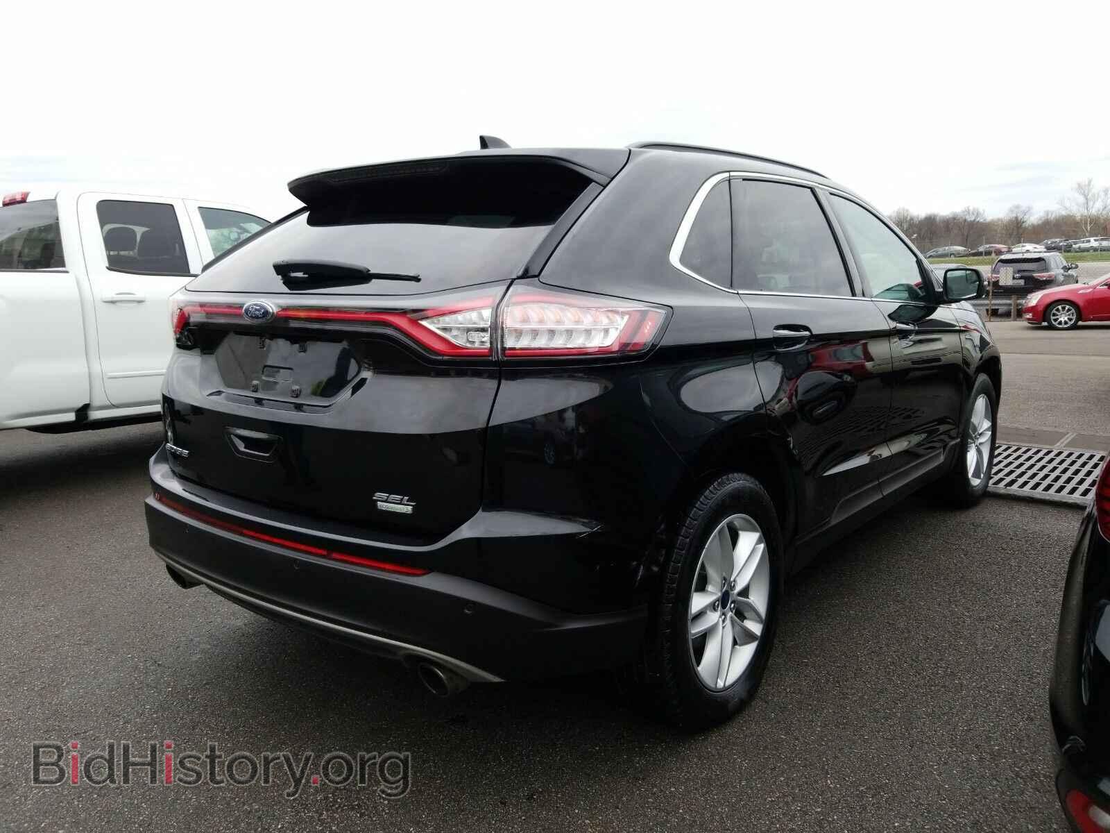 2015 Ford Edge - VIN: 2FMTK3J97FBB11587 - Фото 2