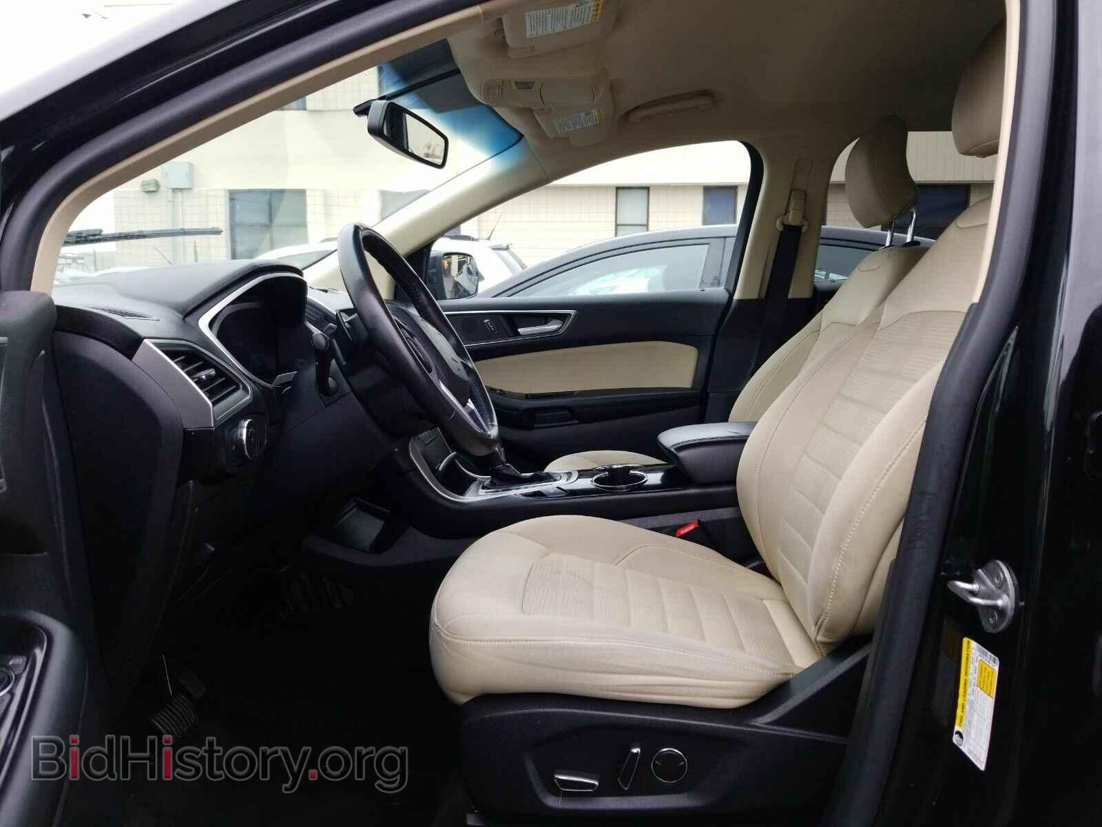 2015 Ford Edge - VIN: 2FMTK3J97FBB11587 - Фото 3