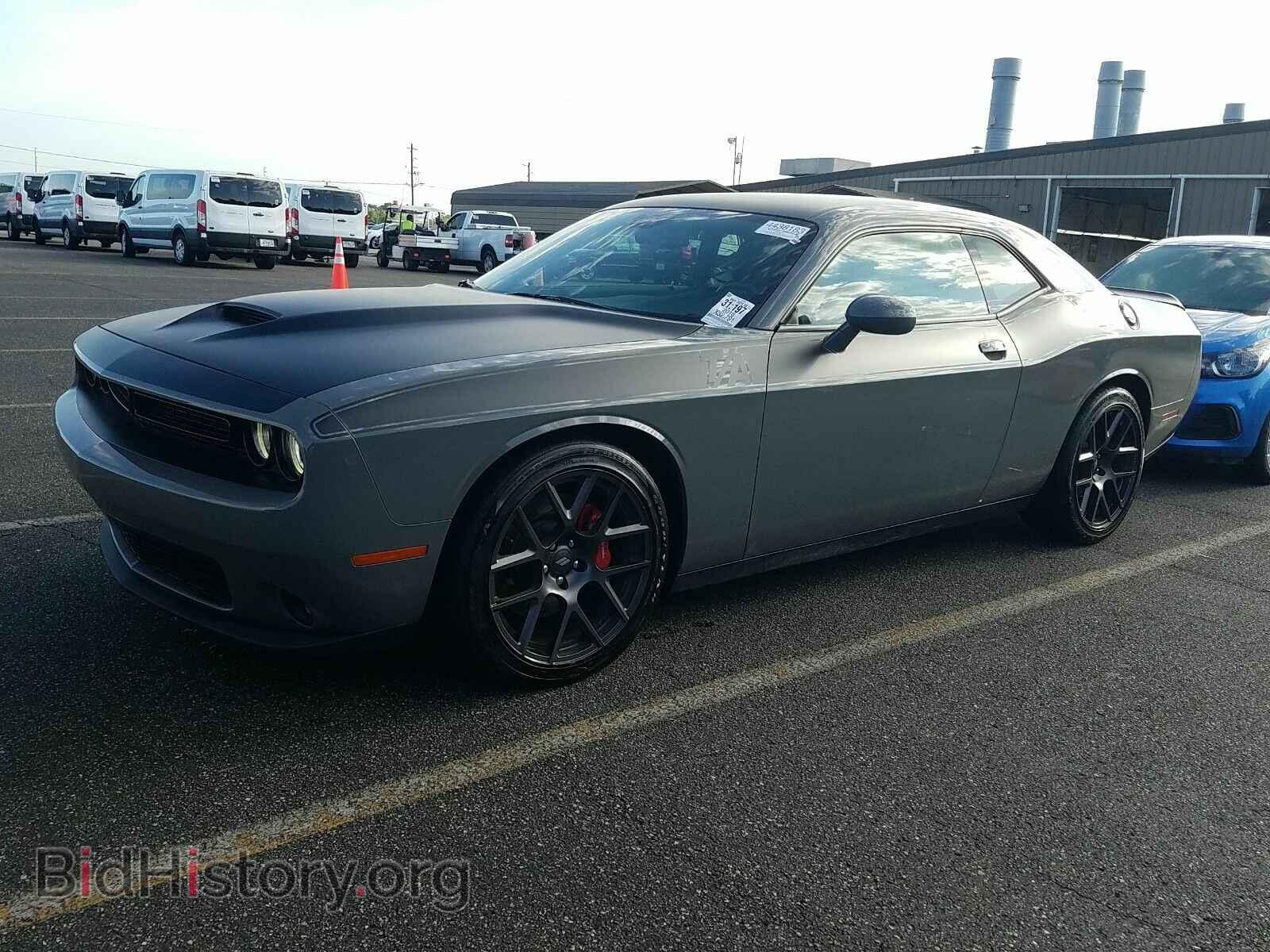 Фотография 2C3CDZBT3JH302512 - Dodge Challenger 2018