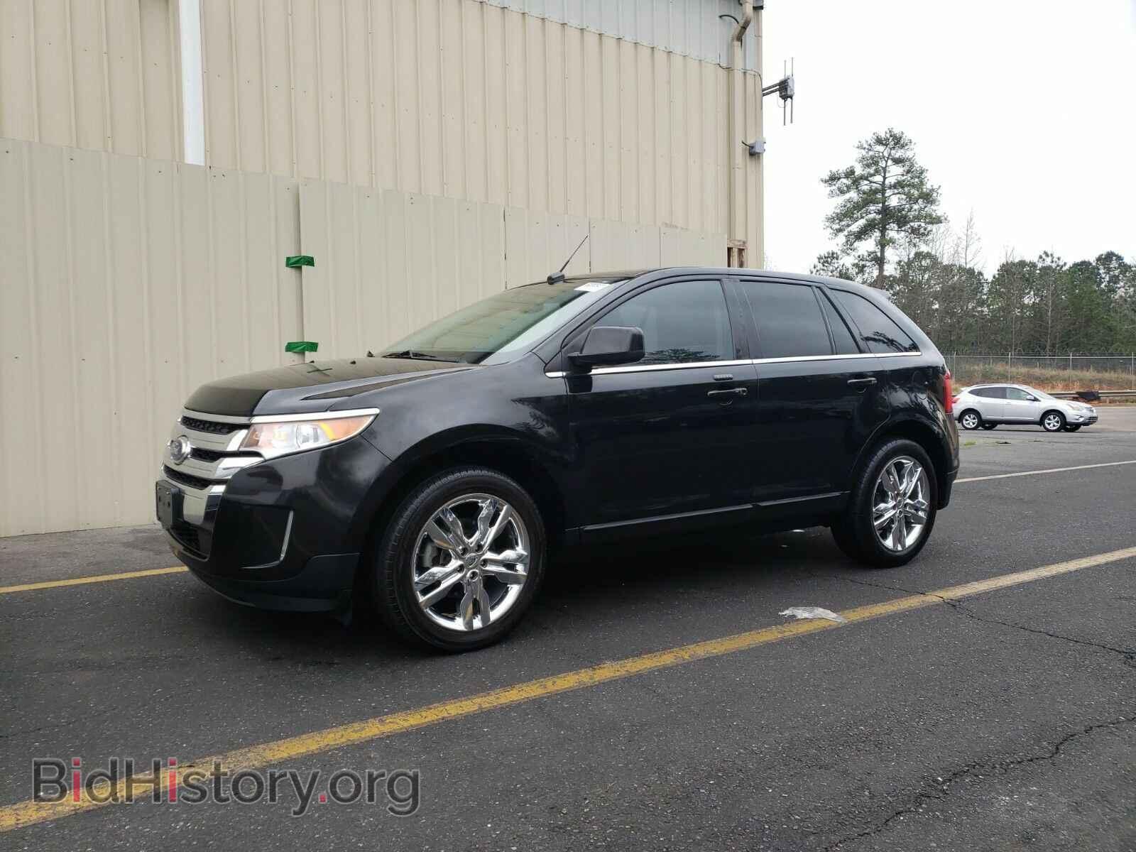 Фотография 2FMDK3KC0BBA18158 - Ford Edge 2011