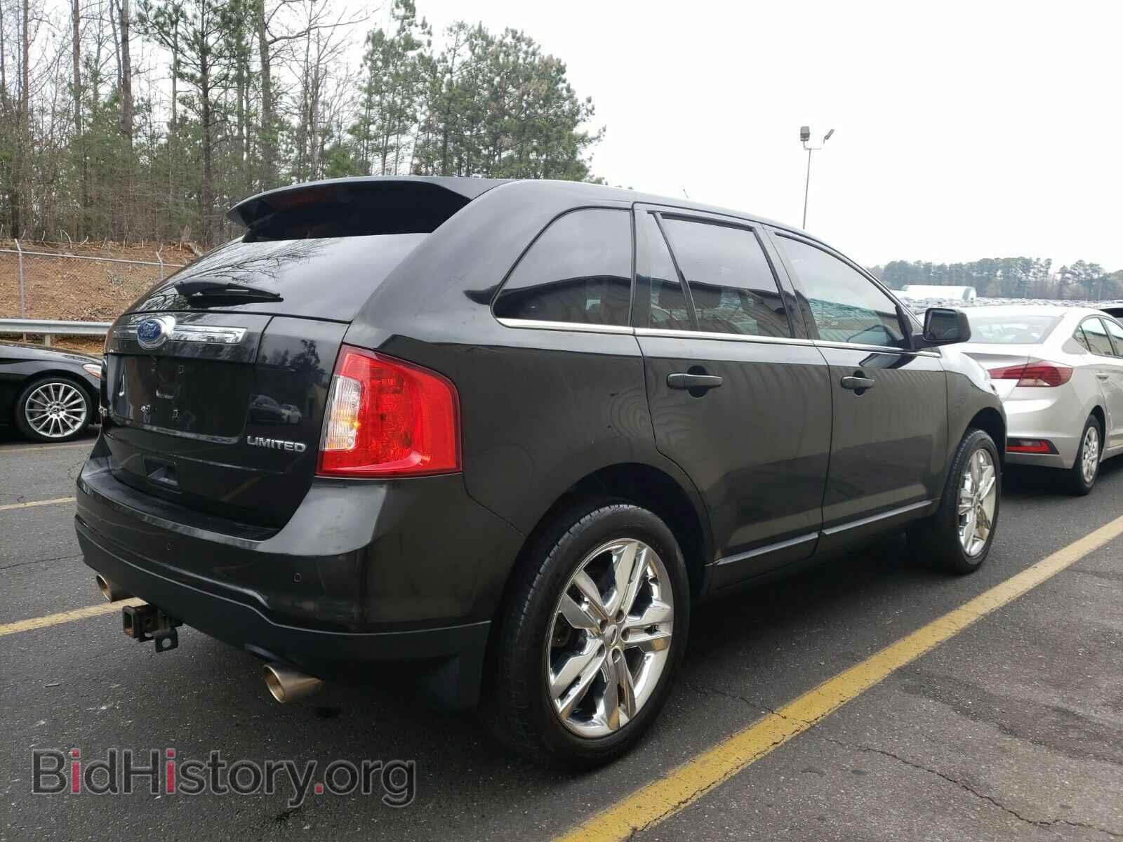 2011 Ford Edge - VIN: 2FMDK3KC0BBA18158 - Фото 2