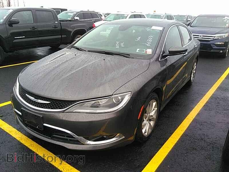 Фотография 1C3CCCCB0GN109899 - Chrysler 200 2016