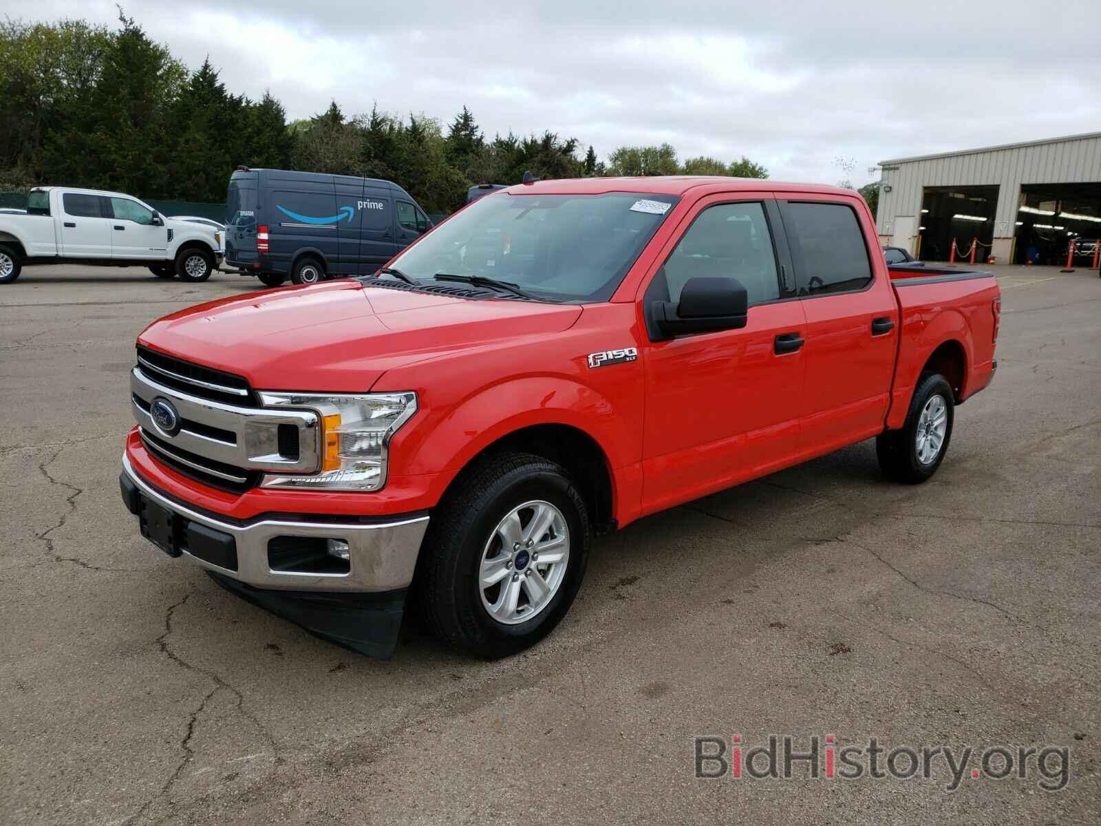 Фотография 1FTEW1C54KKC39401 - Ford F-150 2019