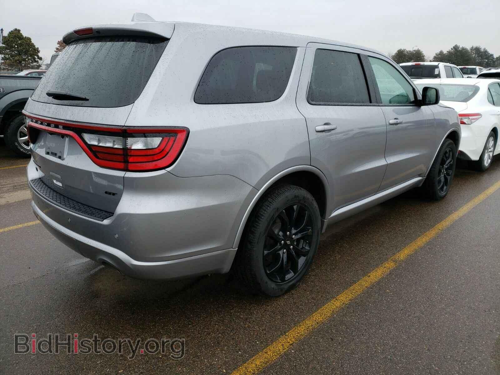 2019 Dodge Durango - VIN: 1C4RDJDG0KC755689 - Фото 2