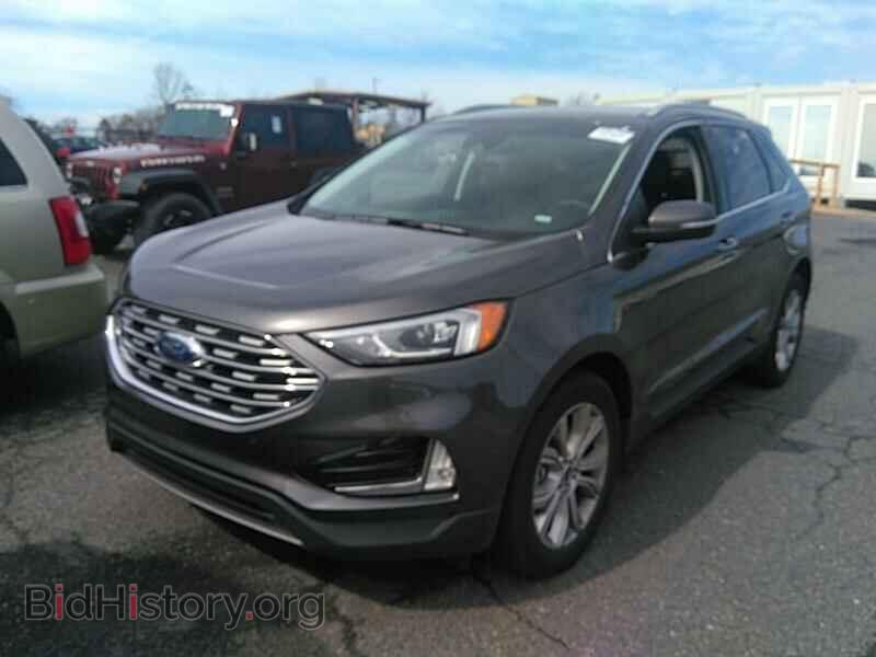 Фотография 2FMPK4K90KBC22496 - Ford Edge 2019