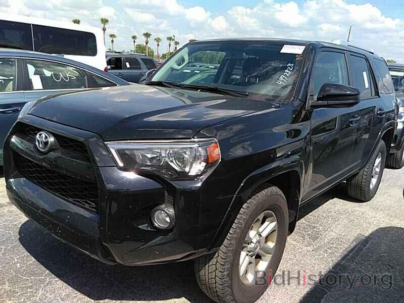 Photo JTEZU5JR7J5178087 - Toyota 4Runner 2018