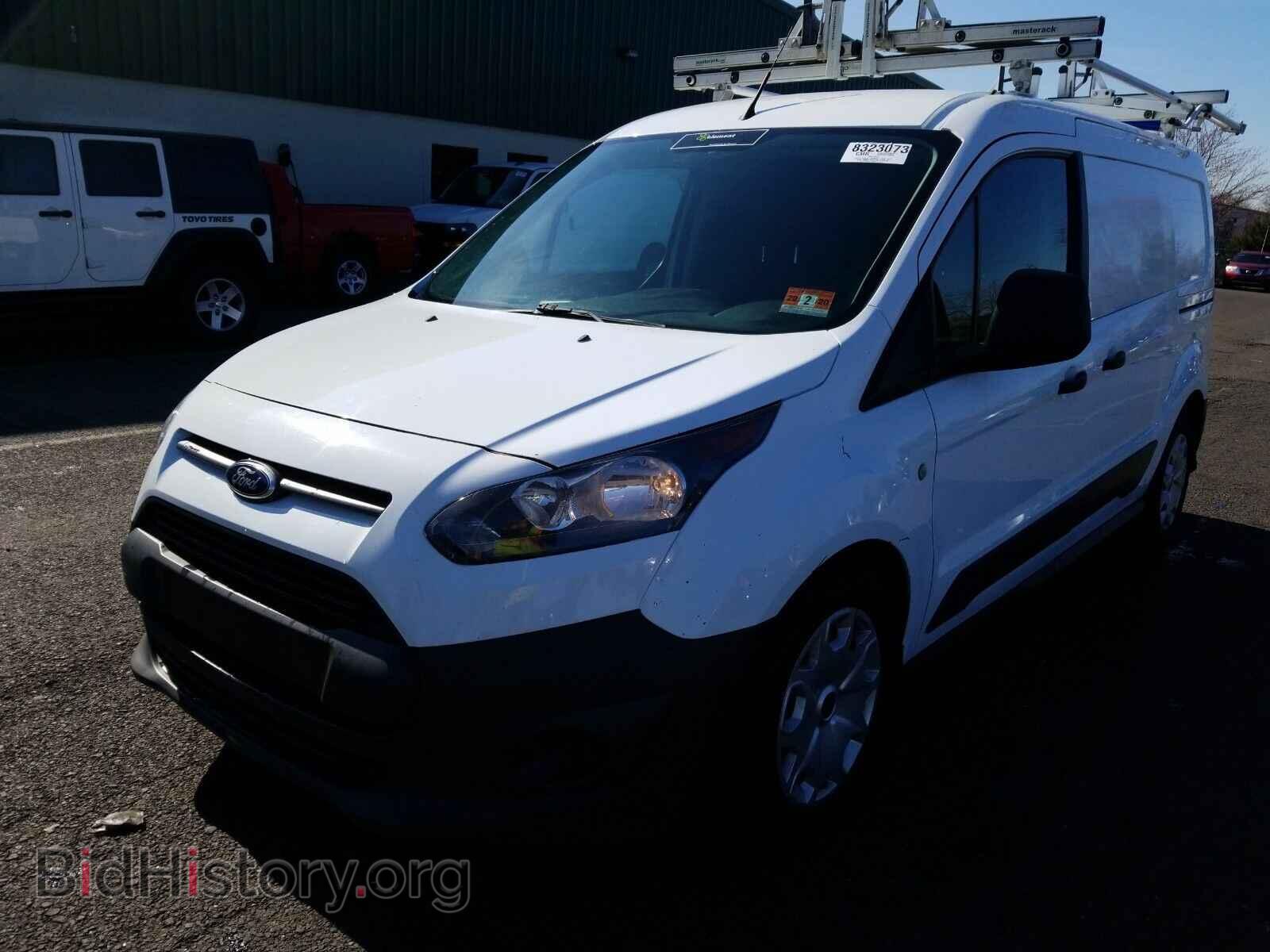 Фотография NM0LS7E73F1183285 - Ford Transit Connect 2015