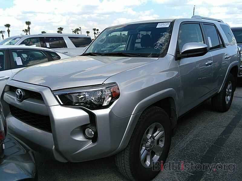 Photo JTEZU5JR1J5178022 - Toyota 4Runner 2018