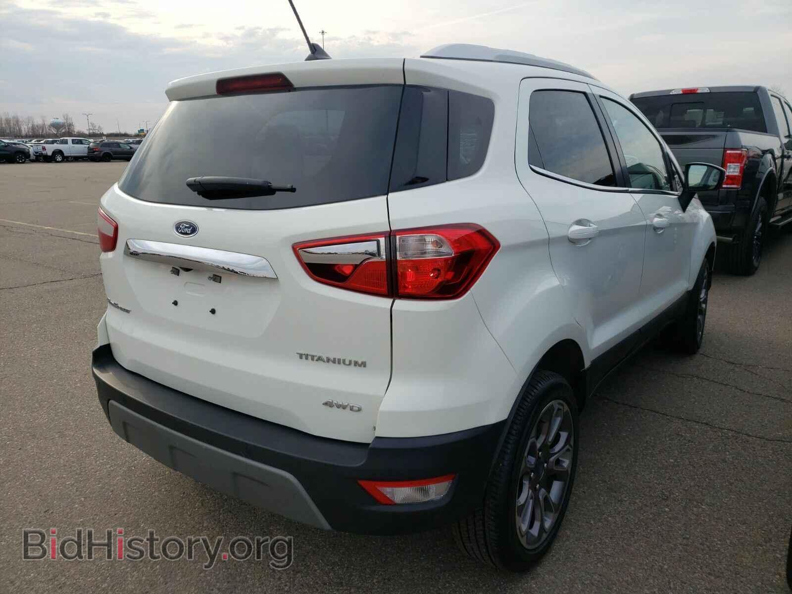 2019 Ford EcoSport - VIN: MAJ6S3KL9KC306909 - Фото 2