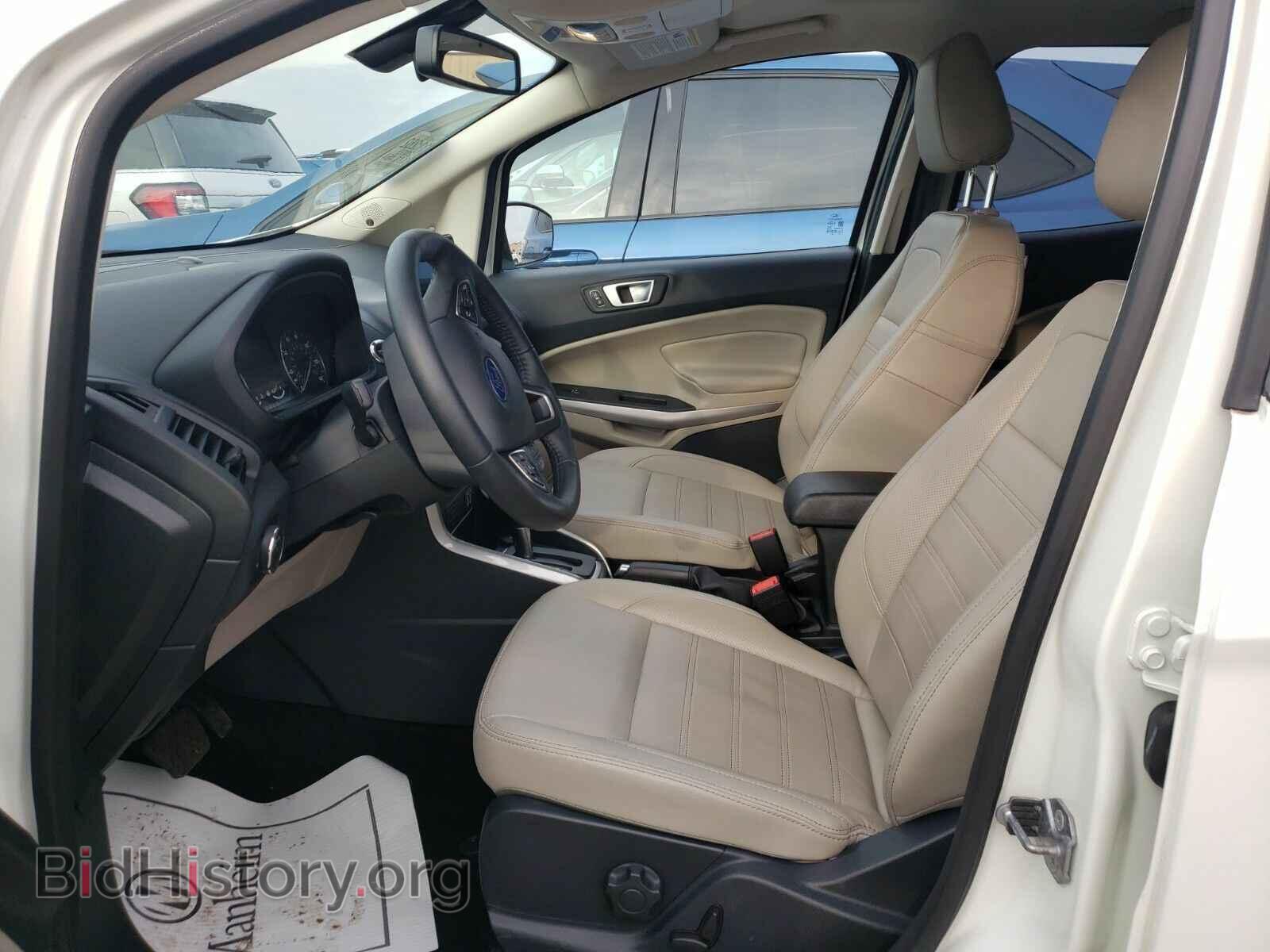 2019 Ford EcoSport - VIN: MAJ6S3KL9KC306909 - Фото 3