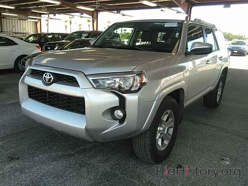 Photo JTEZU5JR3J5178135 - Toyota 4Runner 2018