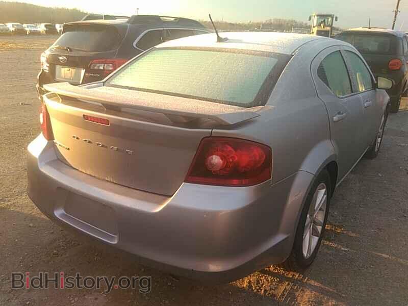 2013 Dodge Avenger - VIN: 1C3CDZAGXDN768731 - Фото 2