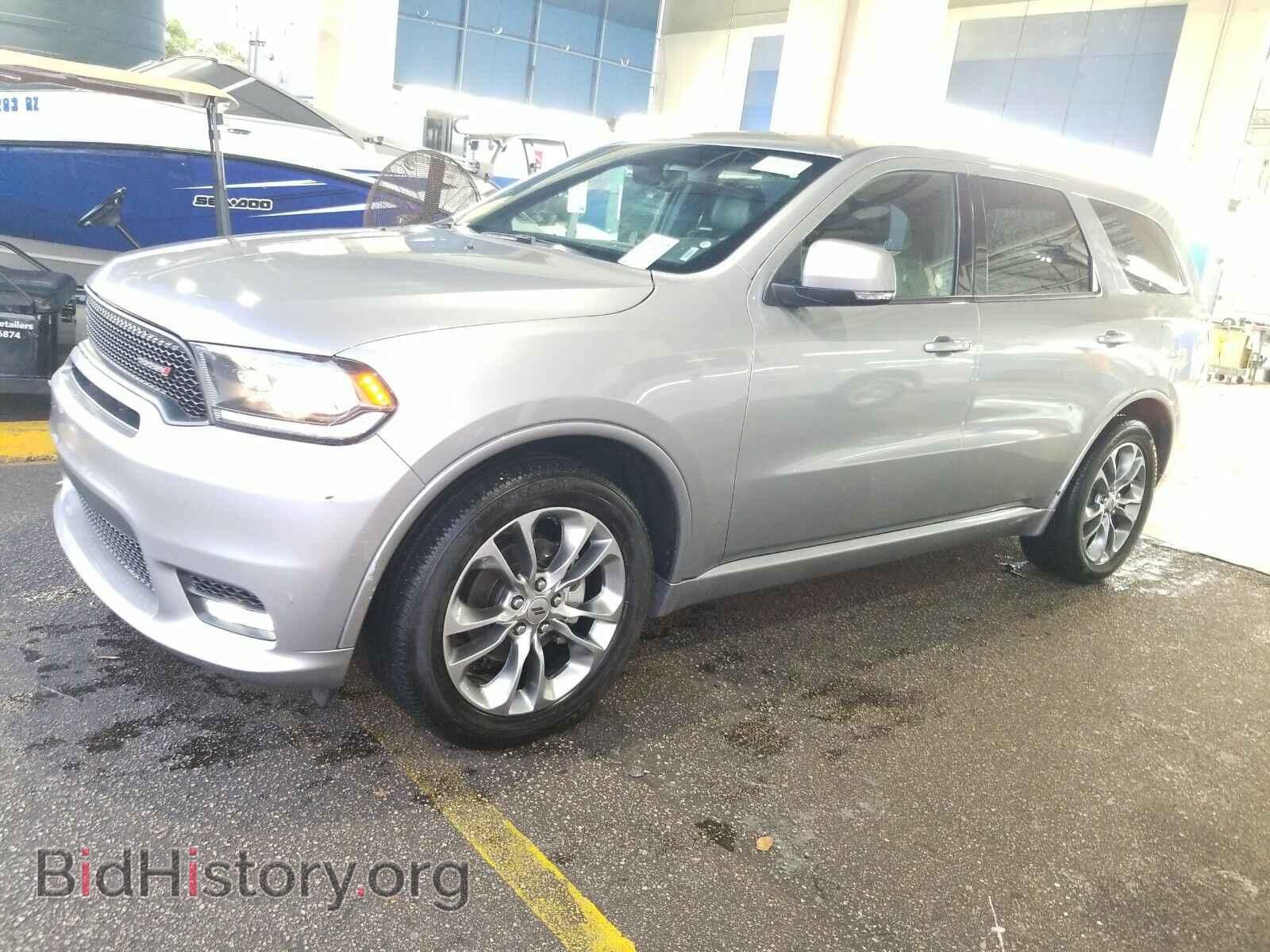 Фотография 1C4RDHDG2KC647325 - Dodge Durango 2019