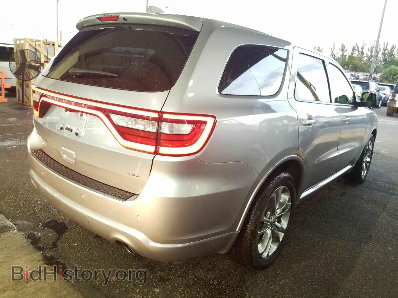 2019 Dodge Durango - VIN: 1C4RDHDG2KC647325 - Photo 2