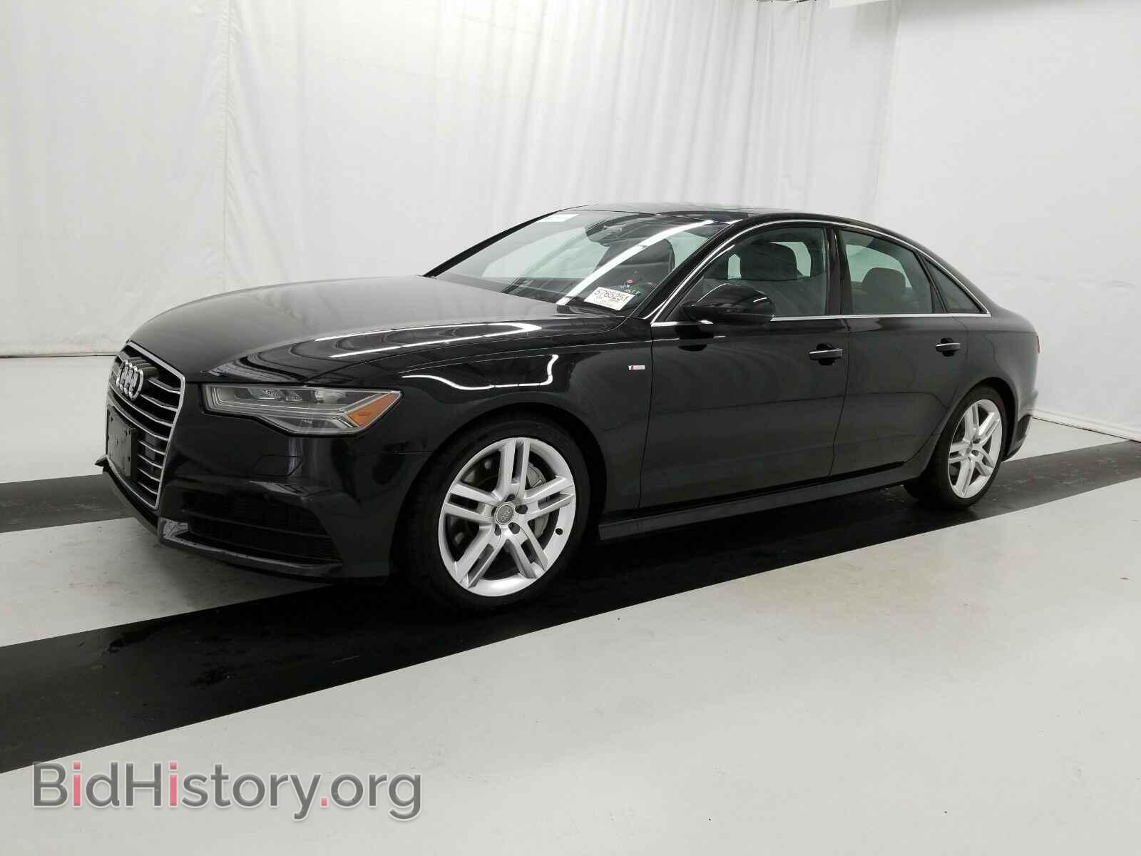 Photo WAUF8AFC1HN055899 - Audi A6 2017