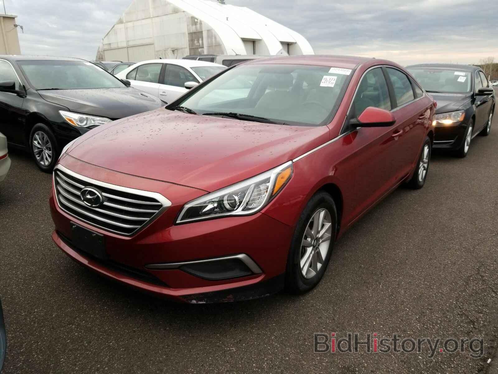 Фотография 5NPE24AF7GH336090 - Hyundai Sonata 2016