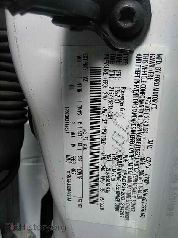 2013 Ford Focus - VIN: 1FADP3F20DL264207 - Photo 6