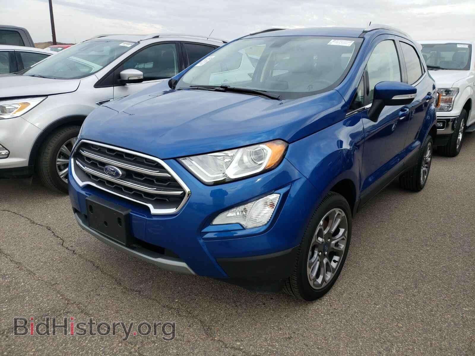 Photo MAJ6S3KL7KC306830 - Ford EcoSport 2019