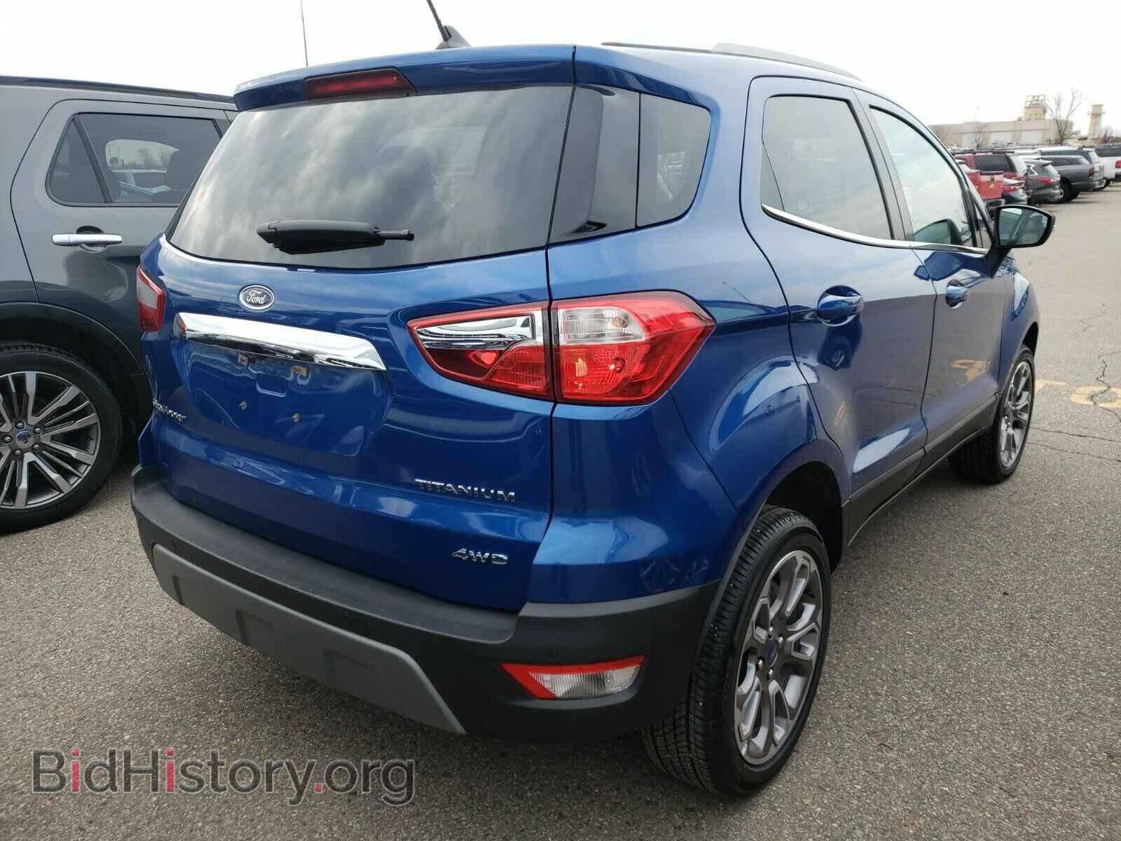 2019 Ford EcoSport - VIN: MAJ6S3KL7KC306830 - Фото 2