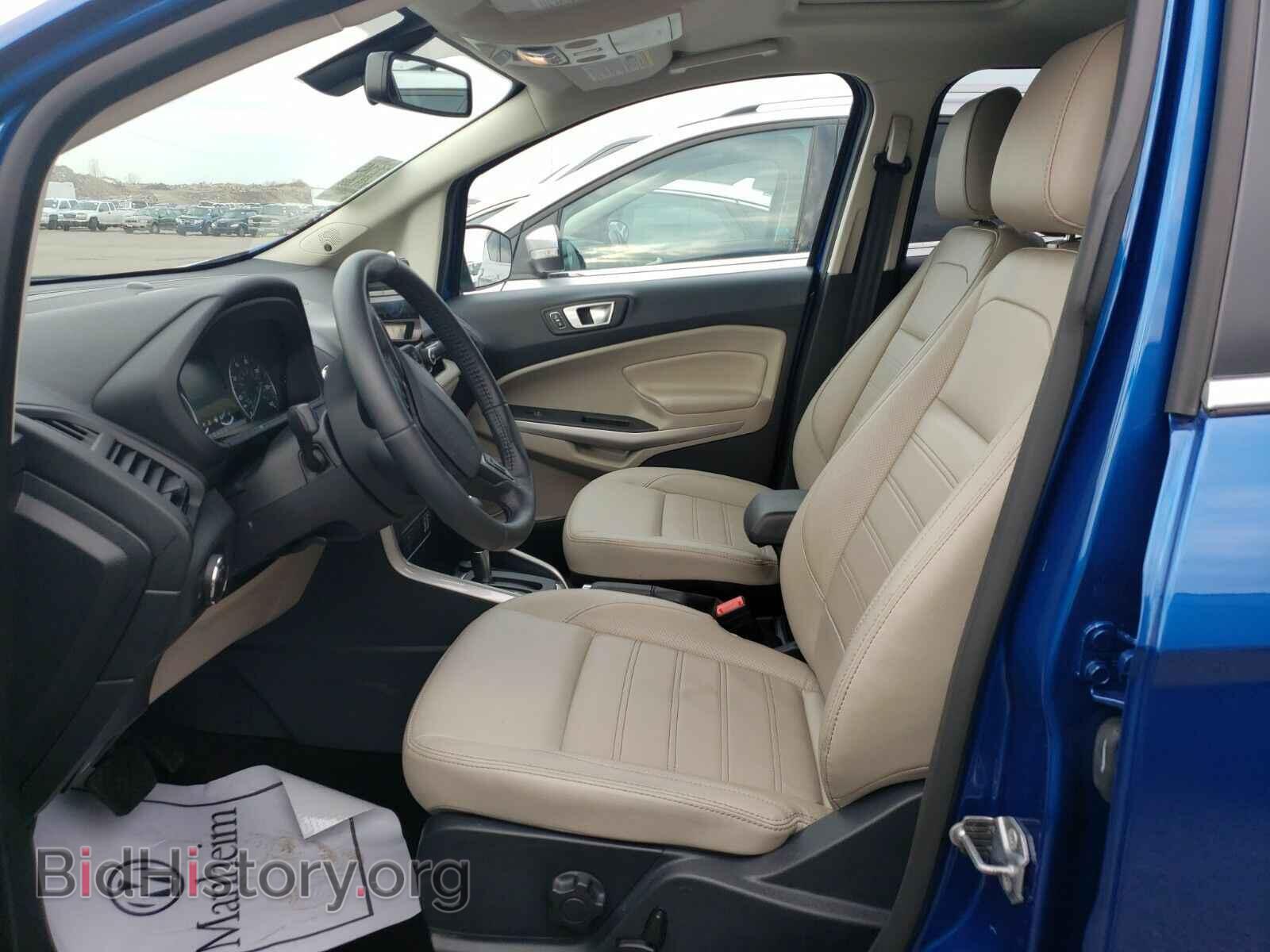 2019 Ford EcoSport - VIN: MAJ6S3KL7KC306830 - Фото 3