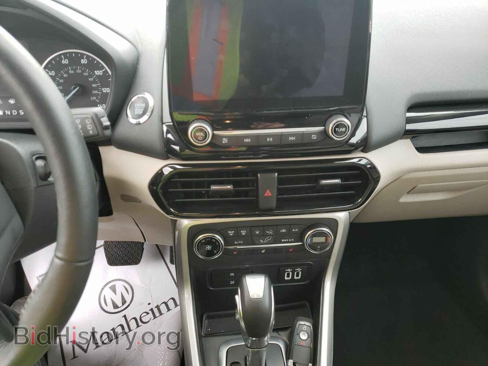 2019 Ford EcoSport - VIN: MAJ6S3KL7KC306830 - Фото 4