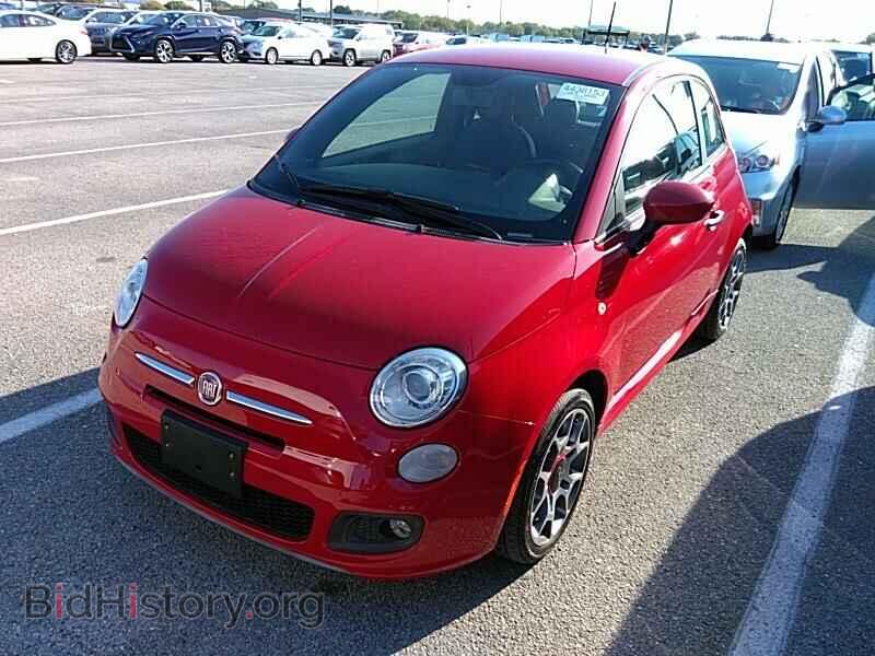 Фотография 3C3CFFBR6CT336029 - FIAT 500 2012