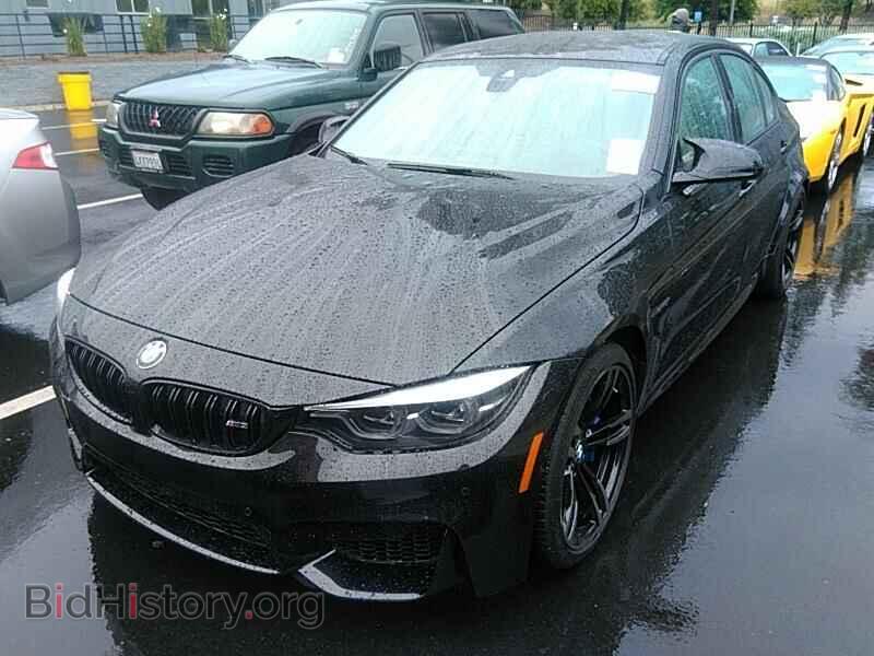 Photo WBS8M9C50J5L00444 - BMW M3 2018
