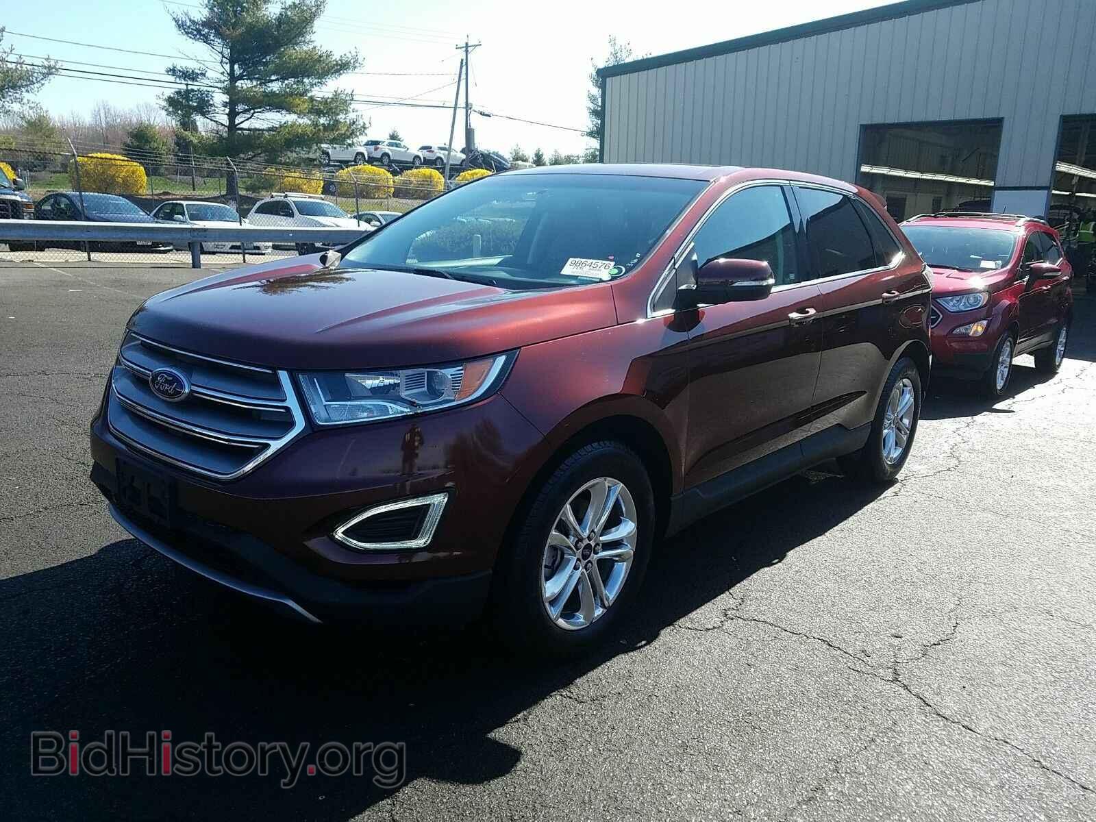 Фотография 2FMPK3J92GBC55860 - Ford Edge 2016