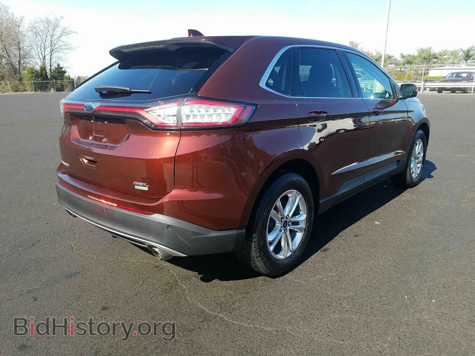 2016 Ford Edge - VIN: 2FMPK3J92GBC55860 - Фото 2