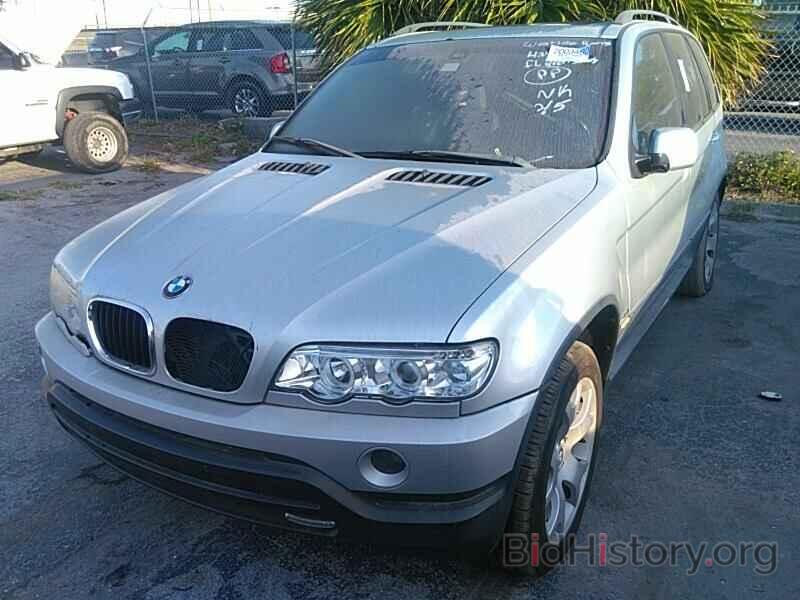 Photo 5UXFB33562LH34304 - BMW X5 2002