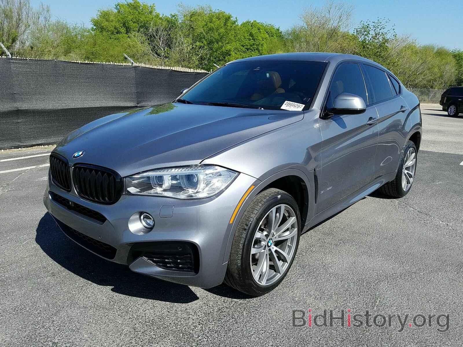 Фотография 5UXKU0C3XH0G68016 - BMW X6 2017